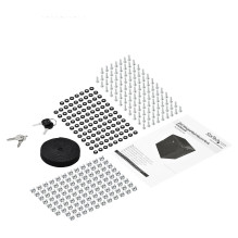 STARTECH.COM 26U 48,26cm 19Zoll Prie sienos tvirtinama tinklo spintelė 40,64cm 16Zoll Gilus užrakinamas IT tinklo korpus