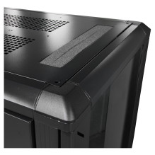STARTECH.COM 32U 48,26cm 19Zoll ServerSchrank Einstellbare Tiefe 15-81cm Flachpaket Abschliessbar 4-Säulen Net / Daten R