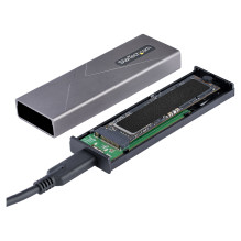 USB-C 10Gbps į M.2 NVMe arba M.2 SATA SSD korpusas Tool -nemokamas M.2 PCIe / SATA USB-C ir USB-A USB-C 10Gbps į M.2 NVMe arba M.2 SATA SSD korpusas Tool -nemokamas M.2 PCIe / SATA USB-C ir USB-A
