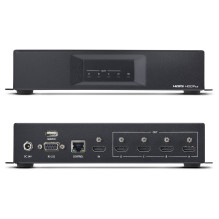 2x2 Vaizdo įrašų lazdelės valdiklis – 4K60Hz – EDID emuliacija – HDMI 2.0 – 1 į 4 išvesties vaizdo sieninis verteileris 2x2 Vaizdo įrašų lazdelės valdiklis – 4K60Hz – EDID emuliacija – HDMI 2.0 – 1 į 4 išvesties vaizdo sieninis verteileris