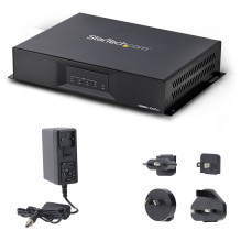 2x2 Vaizdo įrašų lazdelės valdiklis – 4K60Hz – EDID emuliacija – HDMI 2.0 – 1 į 4 išvesties vaizdo sieninis verteileris 2x2 Vaizdo įrašų lazdelės valdiklis – 4K60Hz – EDID emuliacija – HDMI 2.0 – 1 į 4 išvesties vaizdo sieninis verteileris