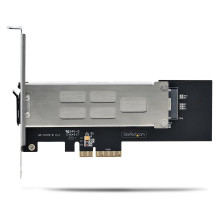 M.2 NVMe karštojo keitimo lizdas, skirtas PCIe x4 M2 PCIe adapterio plokštė, skirta M.2 SSD, diegimas be įrankių, PCIe k
