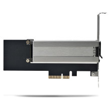 M.2 NVMe karštojo keitimo lizdas, skirtas PCIe x4 M2 PCIe adapterio plokštė, skirta M.2 SSD, diegimas be įrankių, PCIe k