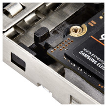 M.2 NVMe karštojo keitimo lizdas, skirtas PCIe x4 M2 PCIe adapterio plokštė, skirta M.2 SSD, diegimas be įrankių, PCIe k