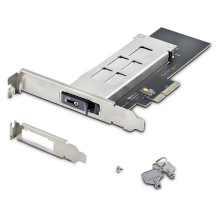 M.2 NVMe karštojo keitimo lizdas, skirtas PCIe x4 M2 PCIe adapterio plokštė, skirta M.2 SSD, diegimas be įrankių, PCIe k