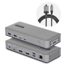 Dviguba USB-C prijungimo...