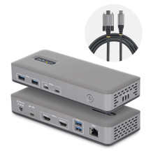Dviguba USB-C prijungimo...
