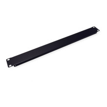 48,26cm 19Zoll-Blindplatte 1 HE schwarz 48,26cm 19Zoll-Blindplatte 1 HE schwarz