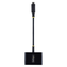 USB -C zu HDMI Kelių prievadų adapteris su 140W PD Ladeleistung 4K 60Hz HDMI USB 5Gbps Mini_TK Dokas