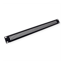 48,26cm 19Zoll-Beluftungs-Frontplatte 1 HE RAL 9005 Deep Black 48,26cm 19Zoll-Beluftungs-Frontplatte 1 HE RAL 9005 Deep Black