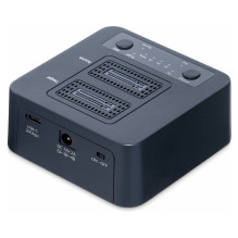1:1m.2 NVMe Kopierstation 90GB / m Unabhängiger PCIe SSD kopijavimo / klonavimo stotis USB-C 20Gbps Dviejų skyrių dokas