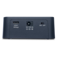 1:1m.2 NVMe Kopierstation 90GB / m Unabhängiger PCIe SSD kopijavimo / klonavimo stotis USB-C 20Gbps Dviejų skyrių dokas