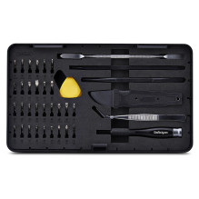 40-tlg Computer-Reparaturset fur Laptop PC Elektronik Telefon 30-Bit-Präzisionsschraubendreher Reparaturkit