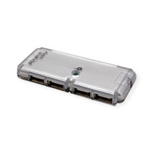 USB 2.0 Notebook Hub 4 Ports ohne Netzteil