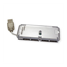 USB 2.0 Notebook Hub 4 Ports ohne Netzteil