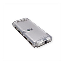 USB 2.0 Notebook Hub 4 Ports ohne Netzteil