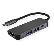 USB Typ C Dockingstation...