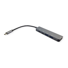 USB Typ C Dockingstation HDMI 4K60 3x USB3.2 Gen1 1x C + 2x A 1x PD USB Typ C Dockingstation HDMI 4K60 3x USB3.2 Gen1 1x C + 2x A 1x PD