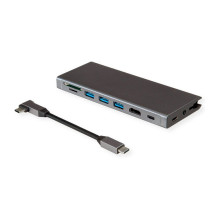 USB Typ C Dockingstation HDMI 4K60 4x US3.2Gen1 1x C + 3x A 1x PD 1x SD / TF 1x RJ45 1x 3.5mm USB Typ C Dockingstation HDMI 4K60 4x US3.2Gen1 1x C + 3x A 1x PD 1x SD / TF 1x RJ45 1x 3.5mm