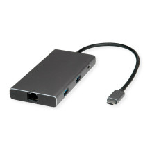 USB Typ C Dockingstation HDMI+DP 4K60 3x US3.2Gen1 1x C + 2x A 1x PD 1x RJ45 USB Typ C Dockingstation HDMI+DP 4K60 3x US3.2Gen1 1x C + 2x A 1x PD 1x RJ45
