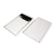 Externes HDD / SSD-Gehäuse 6,35cm 2,5Zoll SATA 6.0Gbit / s zu USB 3.2 Gen 1 Type C