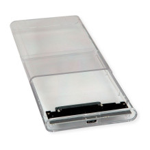 Externes HDD / SSD-Gehäuse 6,35cm 2,5Zoll SATA 6.0Gbit / s zu USB 3.2 Gen 1 Type C