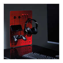 Stecktafel kailio Gamer Klemmhalterung rot Stecktafel kailio Gamer Klemmhalterung rot