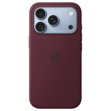 Silikon Case iPhone 18 Pro mit MagSafe (burgunder) Silikon Case iPhone 18 Pro mit MagSafe (burgunder)