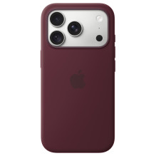 Silikon Case iPhone 18 Pro mit MagSafe (burgunder) Silikon Case iPhone 18 Pro mit MagSafe (burgunder)
