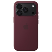 Silikon Case iPhone 18 Pro mit MagSafe (burgunder) Silikon Case iPhone 18 Pro mit MagSafe (burgunder)