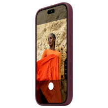 Silikon Case iPhone 18 Pro mit MagSafe (burgunder) Silikon Case iPhone 18 Pro mit MagSafe (burgunder)