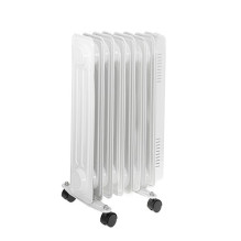 Adler AD 7815 electric space heater Indoor White 1500 W Oil electric space heater Adler AD 7815 electric space heater Indoor White 1500 W Oil electric space heater