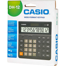 CASIO DH-12BK-S