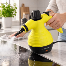 Esperanza EHS001 Steam cleaner 0.35L Black, Yellow 900W Esperanza EHS001 Steam cleaner 0.35L Black, Yellow 900W