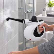 Esperanza EHS008 Steam Washer 0.35L Black, White 1050W Esperanza EHS008 Steam Washer 0.35L Black, White 1050W