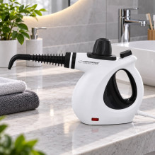 Esperanza EHS008 Steam Washer 0.35L Black, White 1050W Esperanza EHS008 Steam Washer 0.35L Black, White 1050W