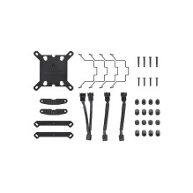 Thermaltake TOUGHAIR 710 - Prozessor-Luftkühler - (für: LGA1156, LGA1155, LGA2011, LGA1150, LGA2011-3, LGA1151, AM4, LGA Thermaltake TOUGHAIR 710 - Prozessor-Luftkühler - (für: LGA1156, LGA1155, LGA2011, LGA1150, LGA2011-3, LGA1151, AM4, LGA