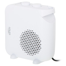 TERMO VENTILIATORIUS ADLER AD 7725W BALTAS TERMO VENTILIATORIUS ADLER AD 7725W BALTAS