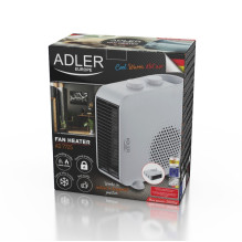 TERMO VENTILIATORIUS ADLER AD 7725W BALTAS TERMO VENTILIATORIUS ADLER AD 7725W BALTAS