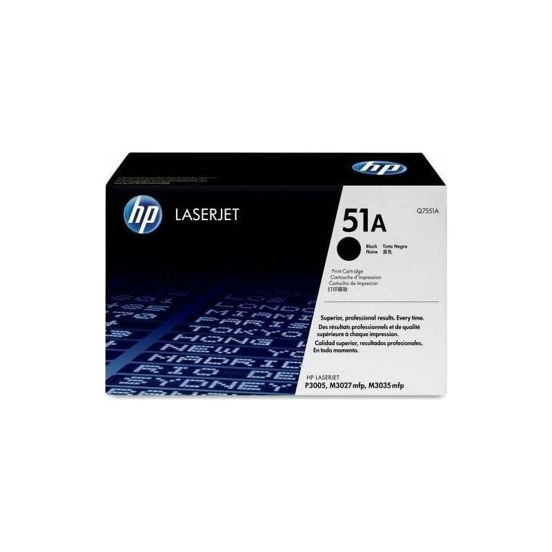 Toner HP 51A Black Original (Q7551A)
