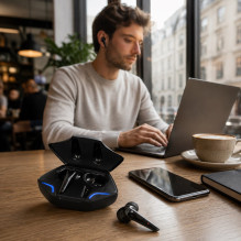 Esperanza EH231K Bluetooth In-Ear Headphone TWS Black Esperanza EH231K Bluetooth In-Ear Headphone TWS Black