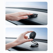 Baseus 175809 Passive MagSafe holder for dashboard Black Baseus 175809 Passive MagSafe holder for dashboard Black