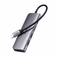 Ugreen CM195 USB-C to HDMI, 2x USB-A 3.0, SD, TF, PD