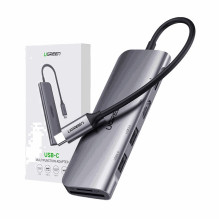 Ugreen CM195 USB-C to HDMI, 2x USB-A 3.0, SD, TF, PD
