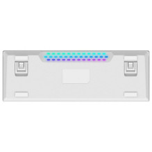 Wired mechanical keyboard - Rampage RADIANT K11 White RGB Wired mechanical keyboard - Rampage RADIANT K11 White RGB