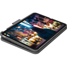 Logitech Slim Folio Keyboard Gray (DE) Logitech Slim Folio Keyboard Gray (DE)