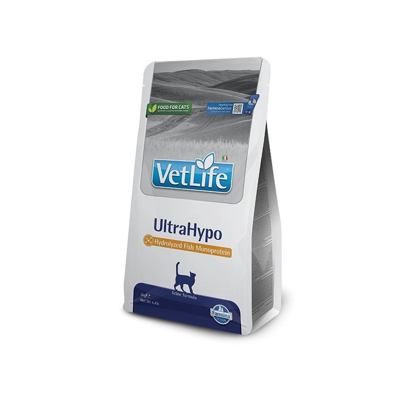 Farmina Vet Life Natural Diet Cat Ultrahypo 2kg