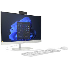 HP ProOne 240 G10 AiO 23.8" i5-1335U 16GB 512SSD EN W11Pro baltas HP ProOne 240 G10 AiO 23.8" i5-1335U 16GB 512SSD EN W11Pro baltas