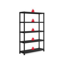 Storage shelf Kis, 40 cm x 120 cm x 187 cm, 70 kg
