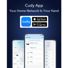 CUDY WR3000P WiFi 6 White